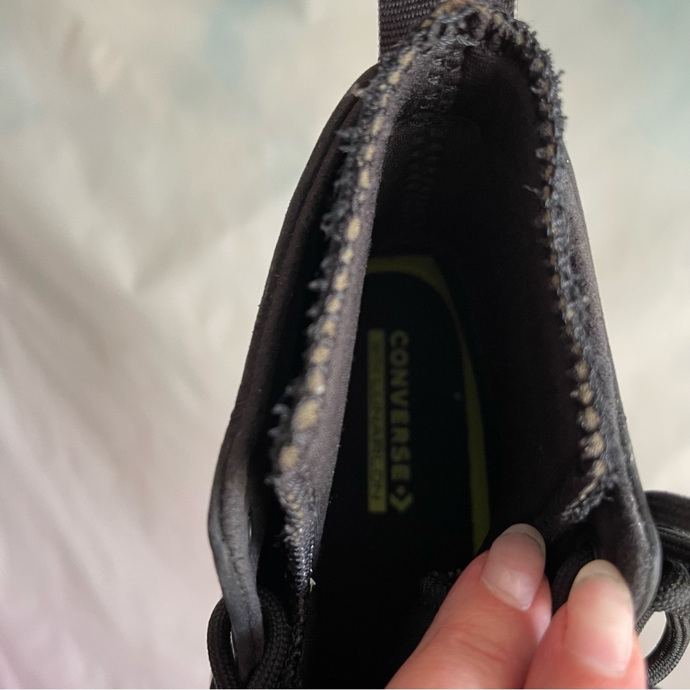 Converse  Chuck Taylor All Star Waterproof Nubuck Boot Men’s Size 7 or 8 - Picture 6 of 14